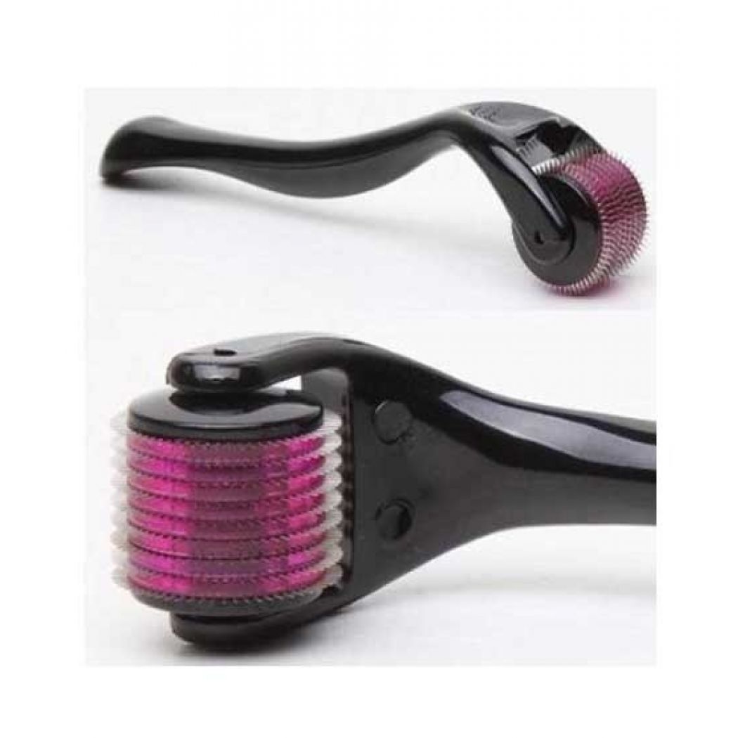 Beauty Derma Roller Black Purple